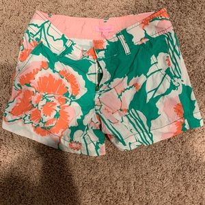 Lilly Pulitzer 00 shorts